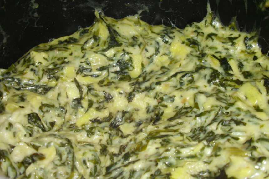 Spinach & Artichoke Dip With Smoked Mozzarella Recipe - Food.com