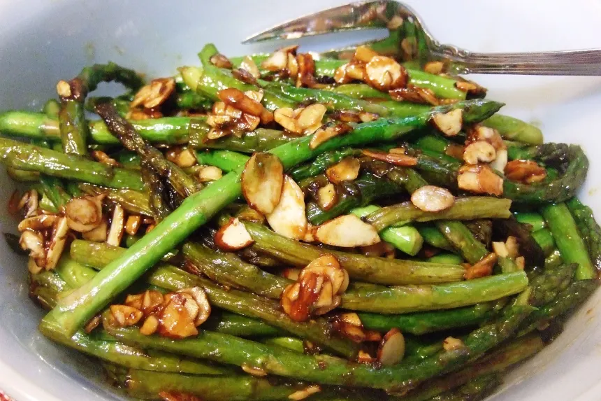 Teriyaki Asparagus Recipe - Food.com