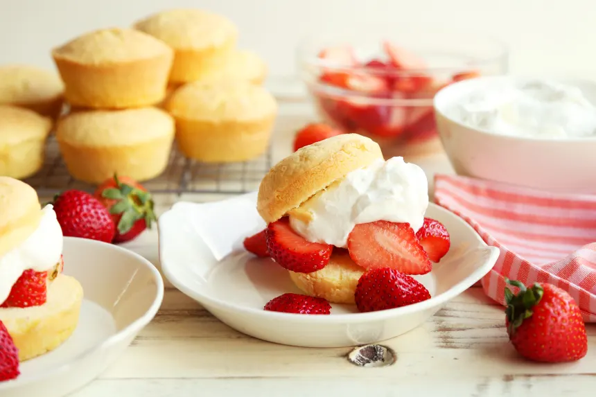 Gluten-Free Strawberry Shortcake - Recipe from Price Chopper