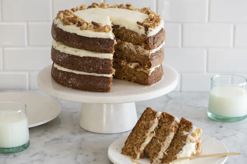 14+ Oregon Farms Carrot Cake