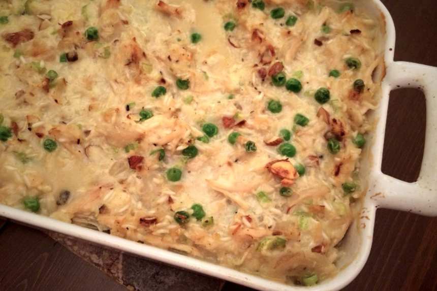 Paula Deen's Chicken & Rice Casserole Recipe - Food.com