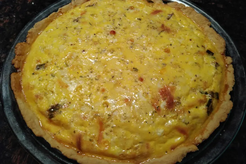 Quick n Easy Quiche Crust Recipe - Food.com