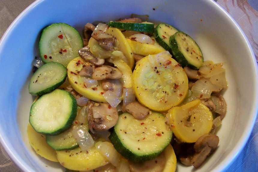 Zucchini and Yellow Squash Recipe - Food.com