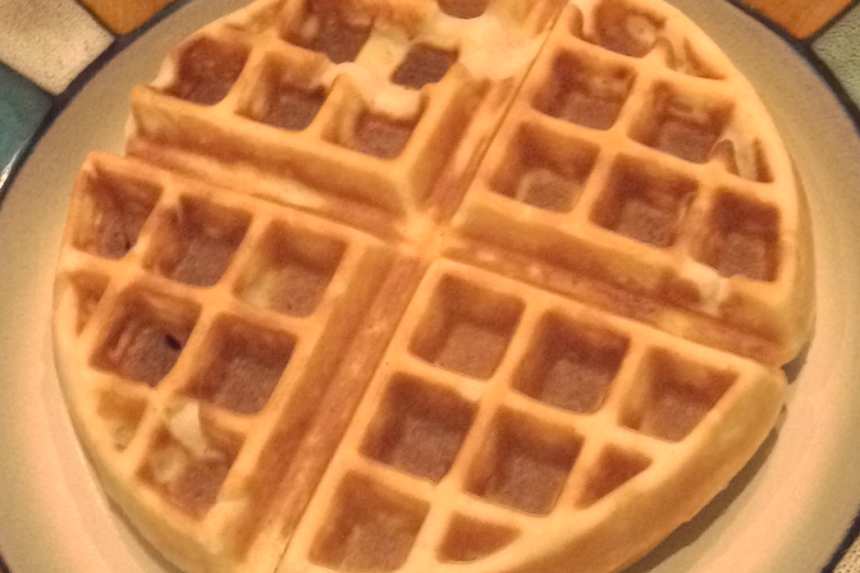 Easy Homemade Belgian Waffles – Broken Oven Baking