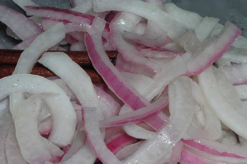 Red Onion Rings on White Background Stock Image - Image of rings, fresh:  274122945