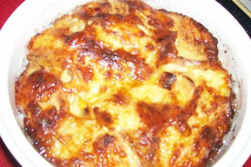 Cheese Charlotte Recipe