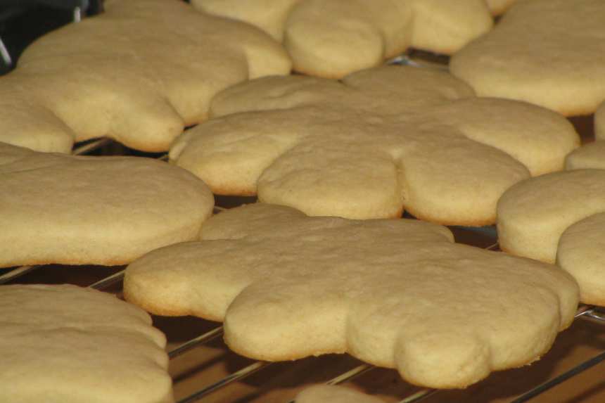 Old Fashion Sour Cream Cut-Out Cookies