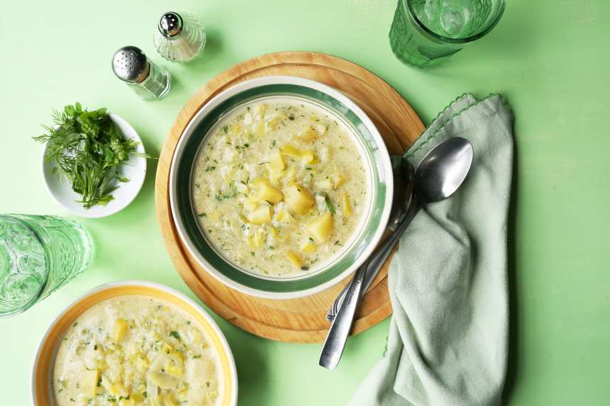 Irish Potato and Leek Soup Recipe - Food.com