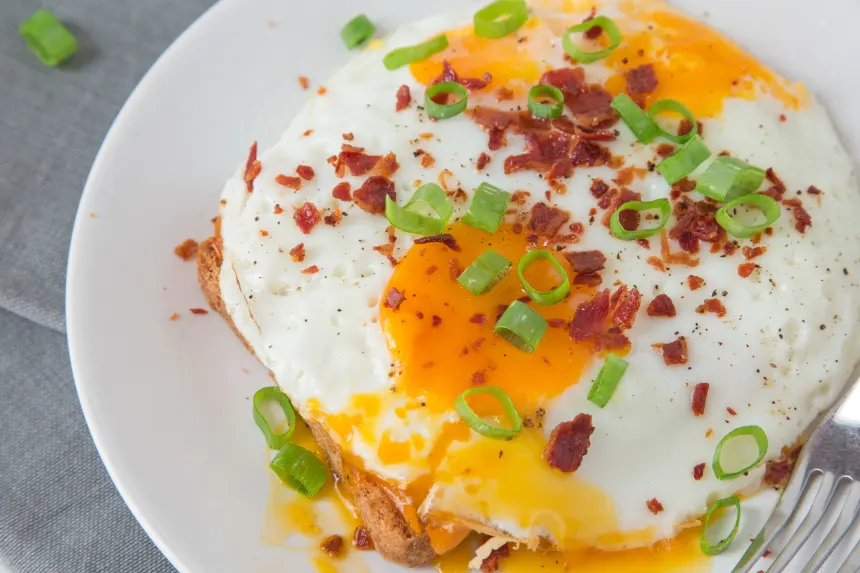 Sunny Side Up Egg Recipe - Kusina 101