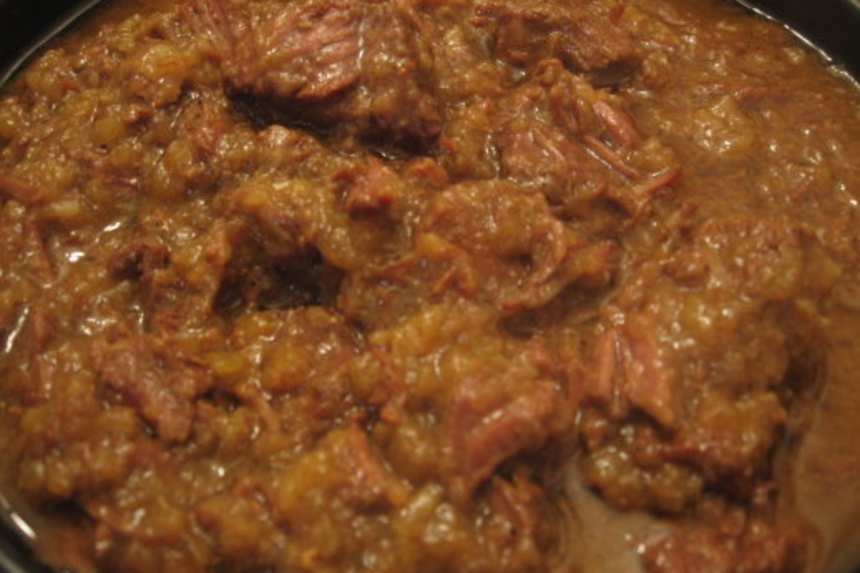 Egyptian Lahma Bil Basal (Beef in Rich Onion Sauce) Recipe - Food.com