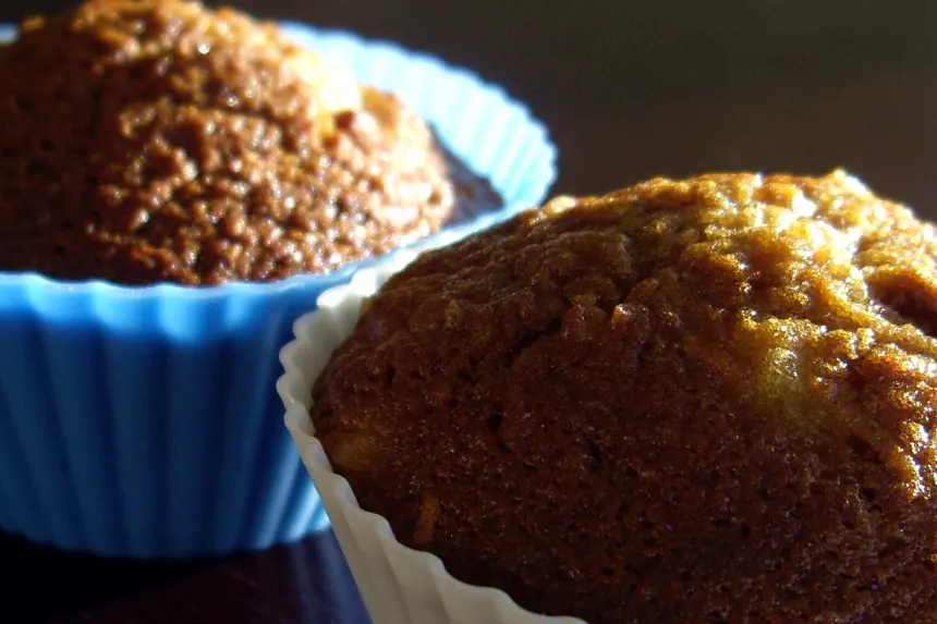 Morning Glory Applesauce Muffins Recipe