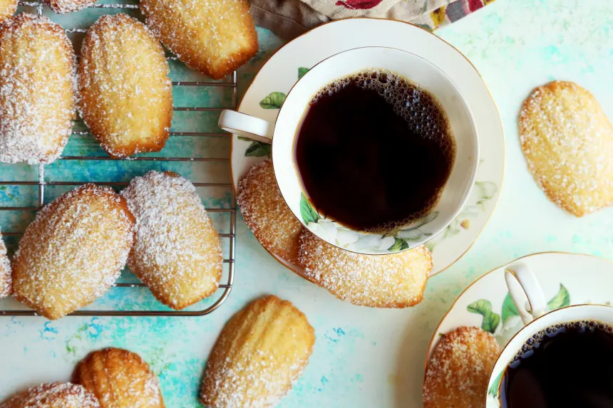 Coconut Madeleine Recipe  Homemade Madeleine Cookies