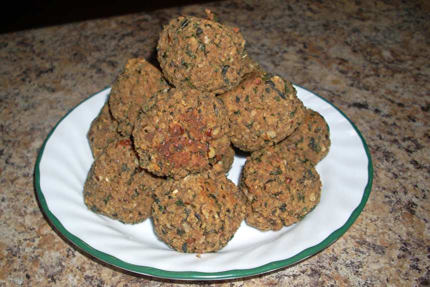 Seitan Meatballs Recipe
