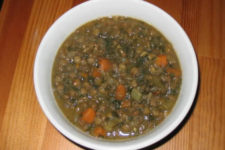 Rosemary Lentil Vegetable Soup Recipe - Food.com