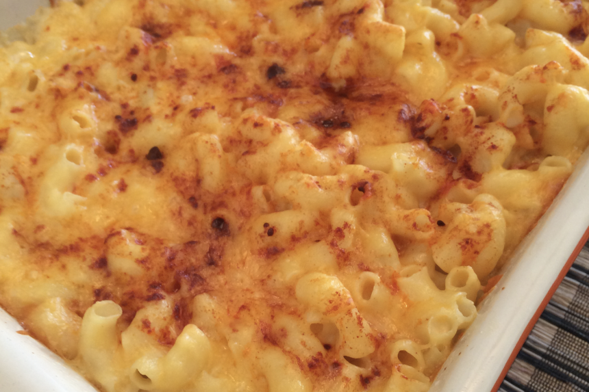 Creamettes Baked Macaroni and Cheese Recipe