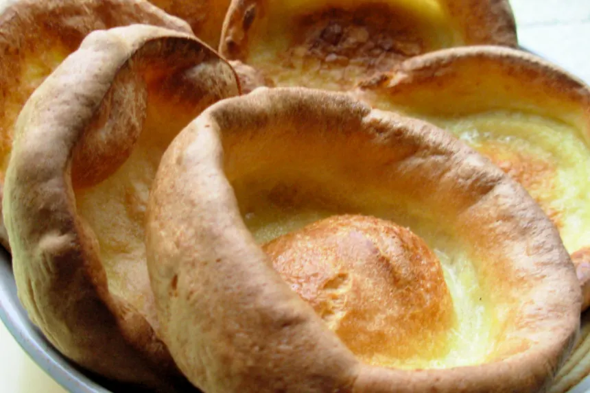 The Best Yorkshire Pudding Recipe