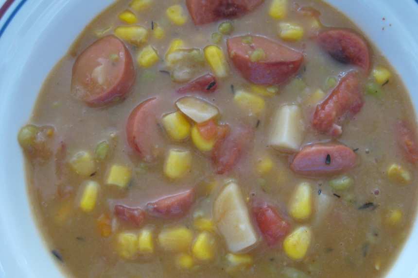 Hot Dog Stew Recipe