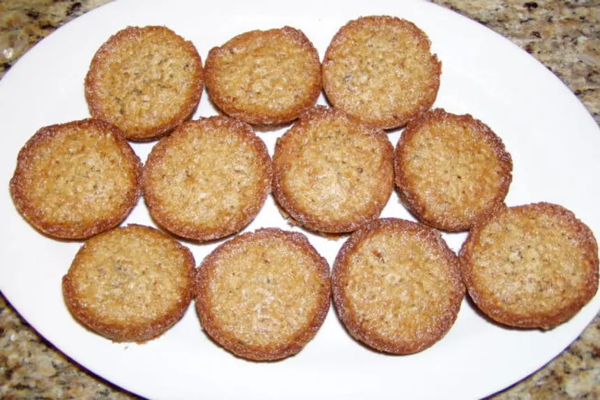 Pecan Pie Mini Muffins Recipe  Laura in the Kitchen - Internet Cooking Show