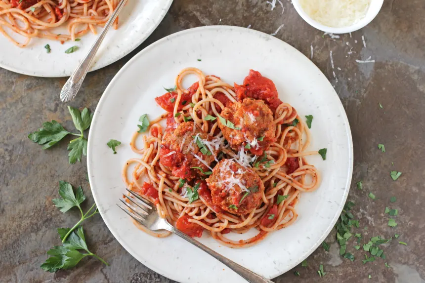 Easy Low-Fat Turkey Meatballs Recipe - Food.com