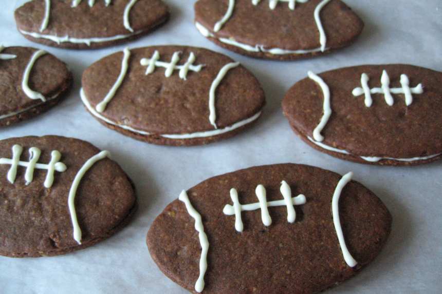 Super Bowl Cookies Recipe 