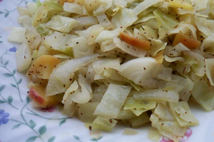 Simple Cabbage and Mushroom Side Recipe - Food.com