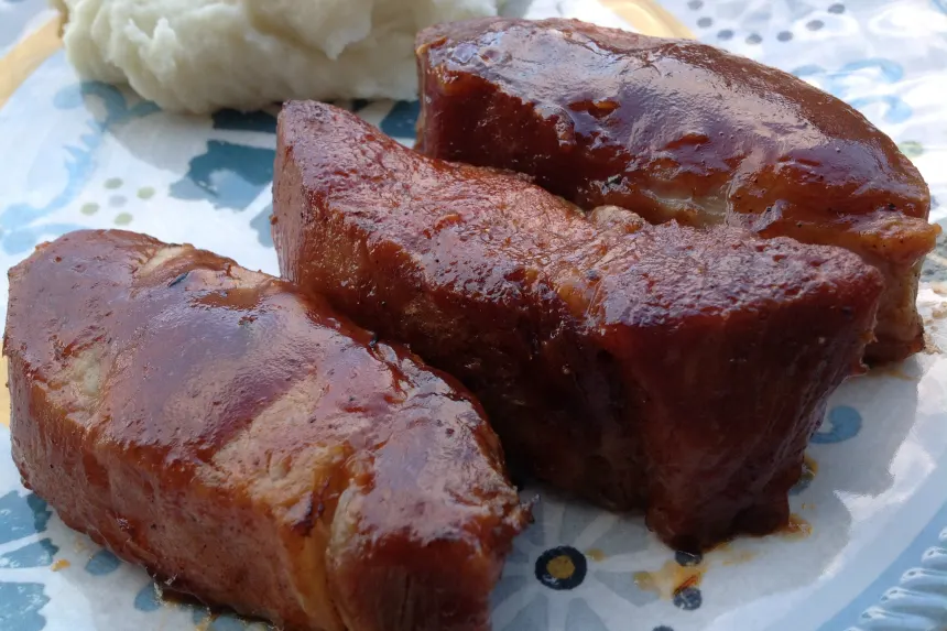 Boneless BBQ'd Ribs Recipe - Food.com