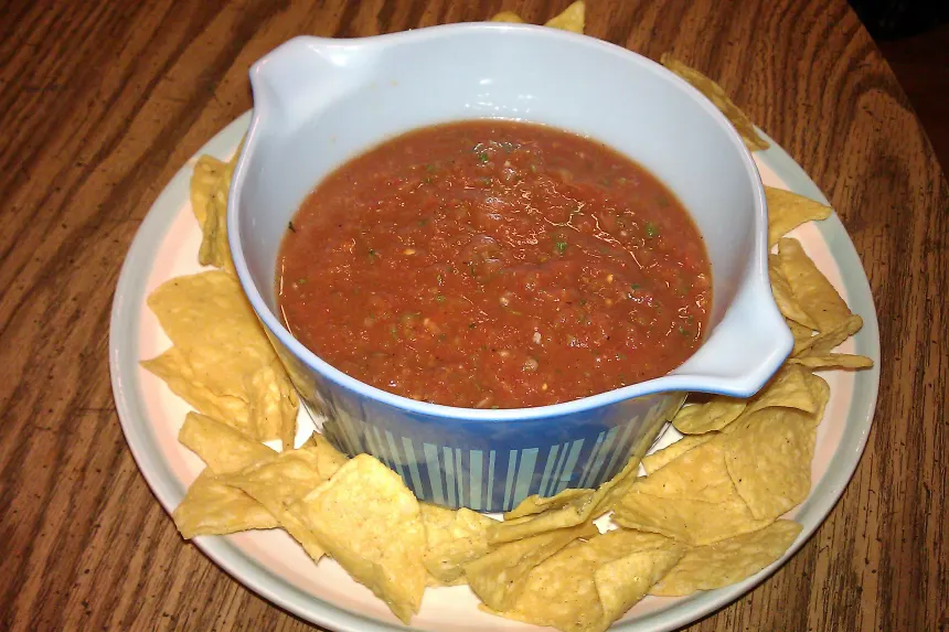 Mexican Restaurant Salsa Recipe