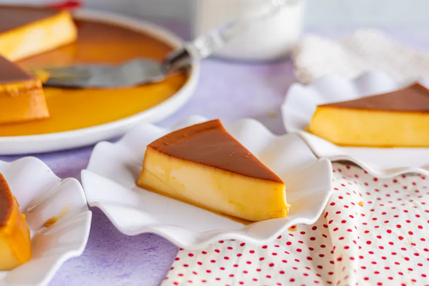 Cream Cheese Flan - Kawaling Pinoy