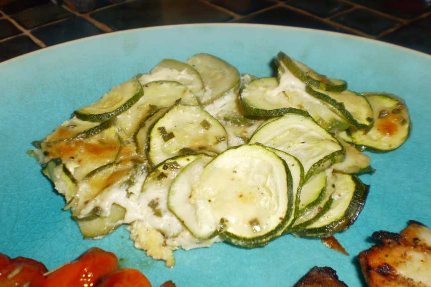 Baked Zucchini With Cheese Recipe - Food.com