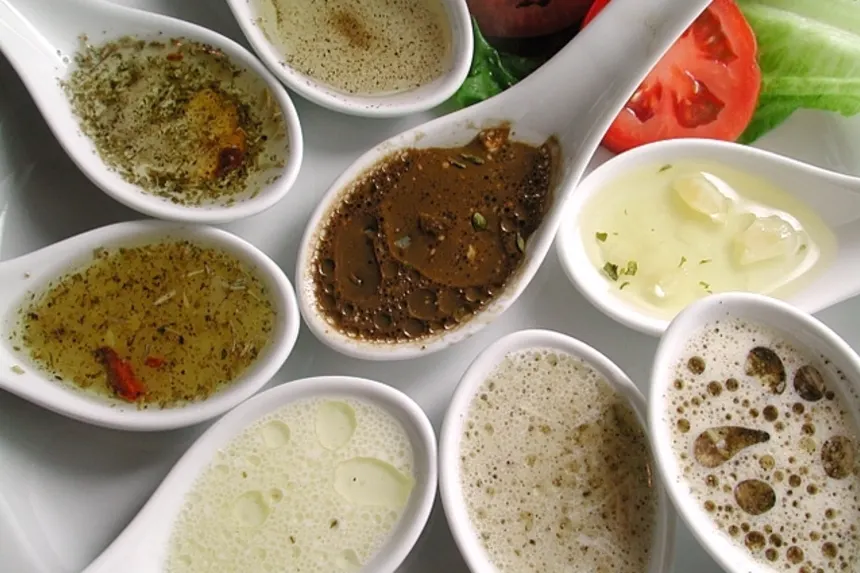 Condiments and Spices - Salad Dressings