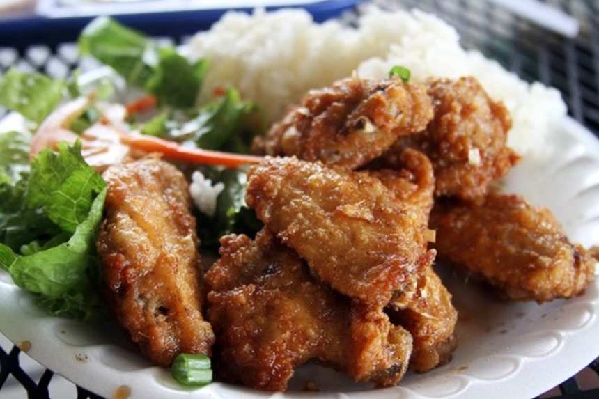 Korean Chicken All Over Sports Bra – Zippy's Restaurants