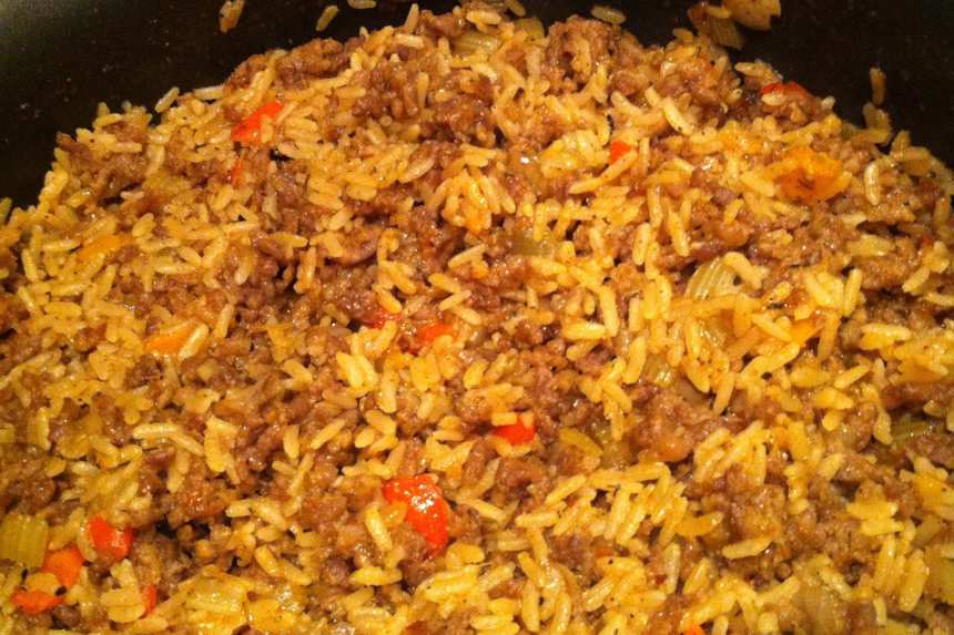 Dirty Rice Recipe
