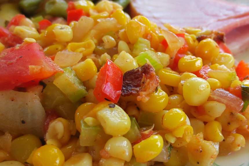 Cajun Smothered Corn Recipe - Food.com