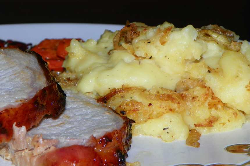 Sunday Dinner Mashed Potatoes Recipe Food