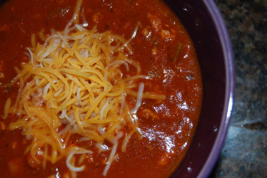 Best Midwest Chili You'll Ever Eat * No Noodles or Kidney Beans Recipe ...