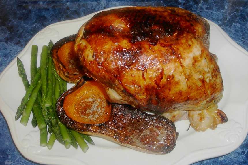 Fresh Herb Turkey Breast Recipe