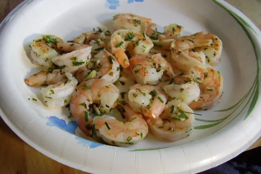 Carolina Jumbo Shell-On Shrimp