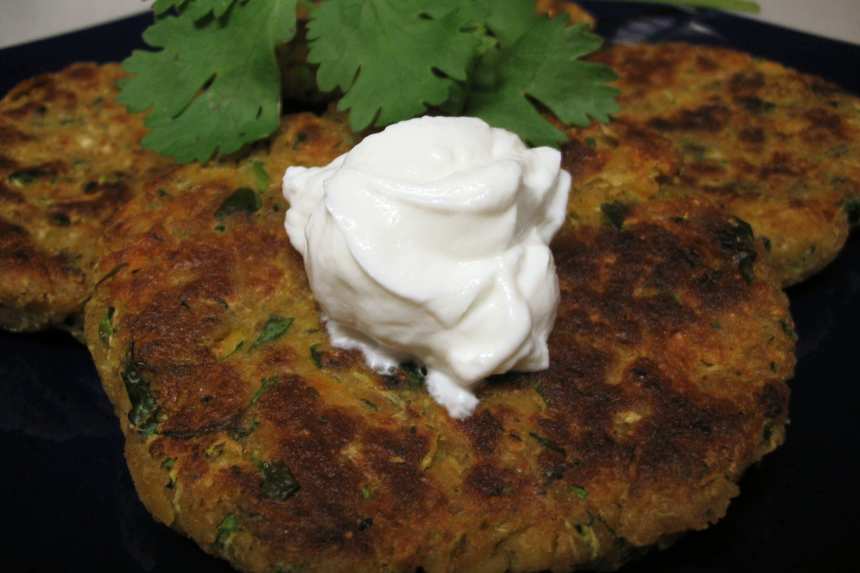 Zucchini and Chickpea Patties (Vegetarian Too!) Recipe - Food.com