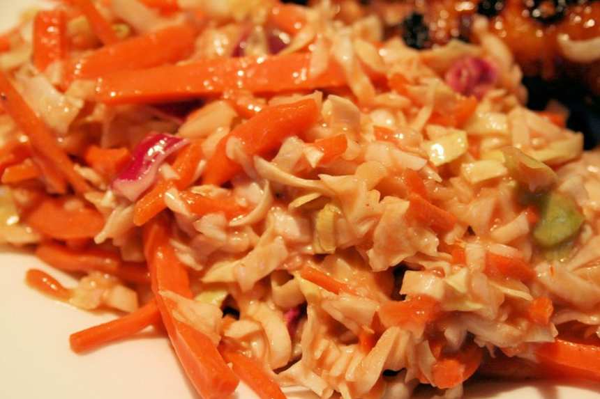 BBQ Coleslaw Recipe