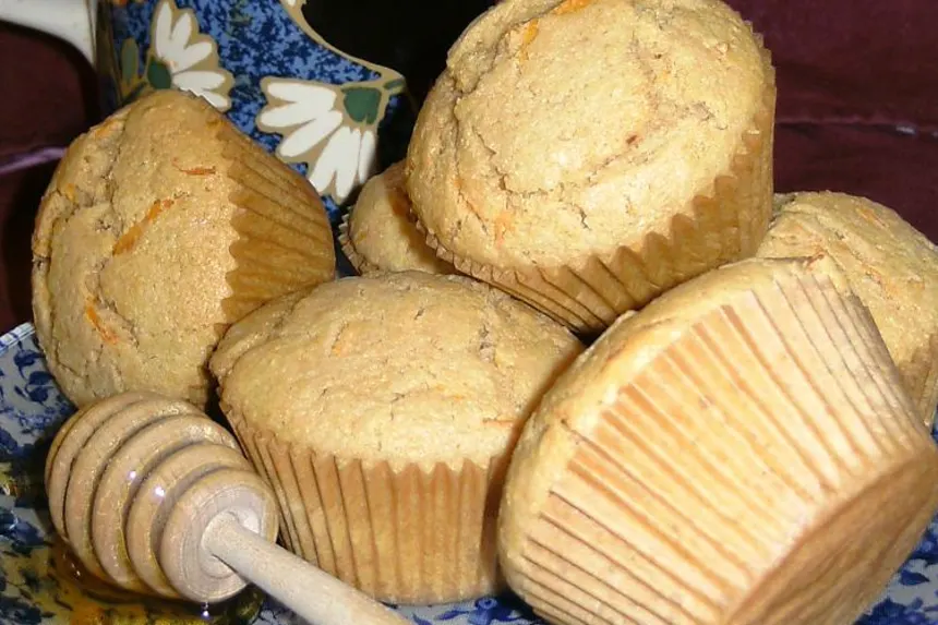 Honey Wheat Muffins Recipe - Food.com