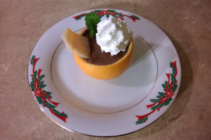 Grand Marnier Chocolate Mousse Recipe