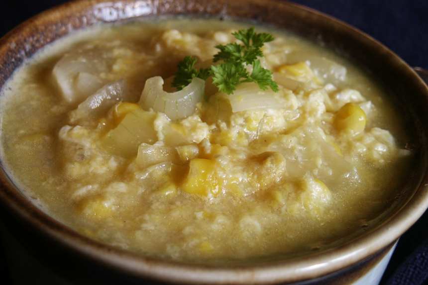 Chicken Corn Soup