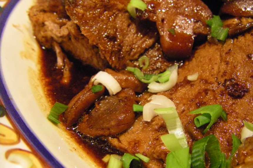 Beef With Asian Mushroom Sauce Crock Pot Recipe