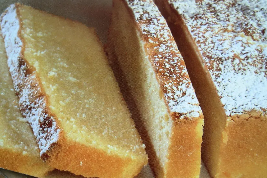 Swedish Almond Cake  French Gardener Dishes