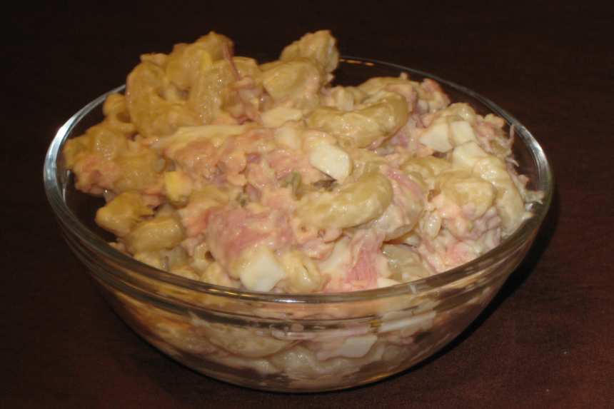 Ham Pasta Salad Recipe - Southern.Food.com
