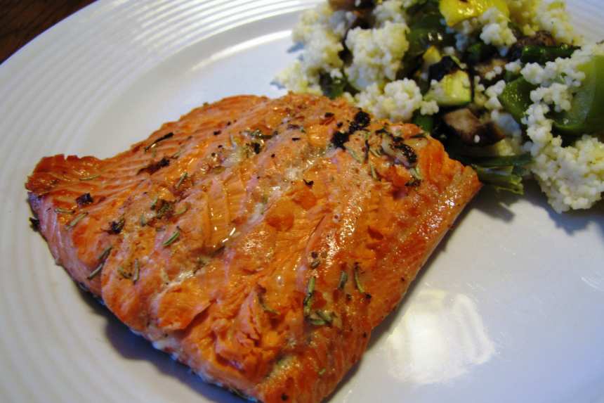 White Wine Grilled Salmon Recipe - Food.com