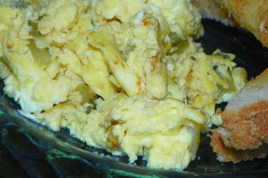 Deviled Scrambled Eggs Recipe - Australian.Food.com