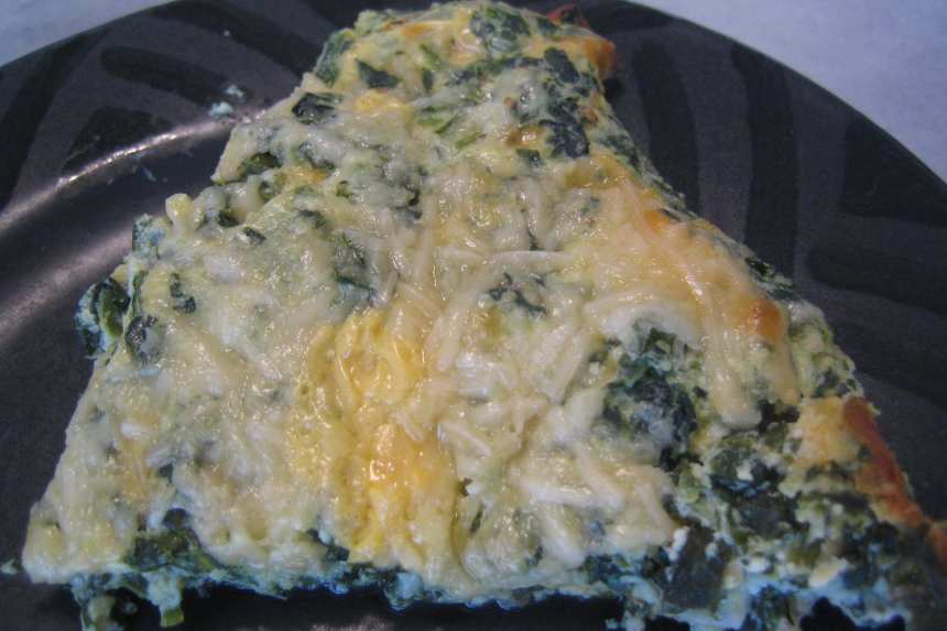 Five-Cheese Spinach Quiche Recipe - Food.com