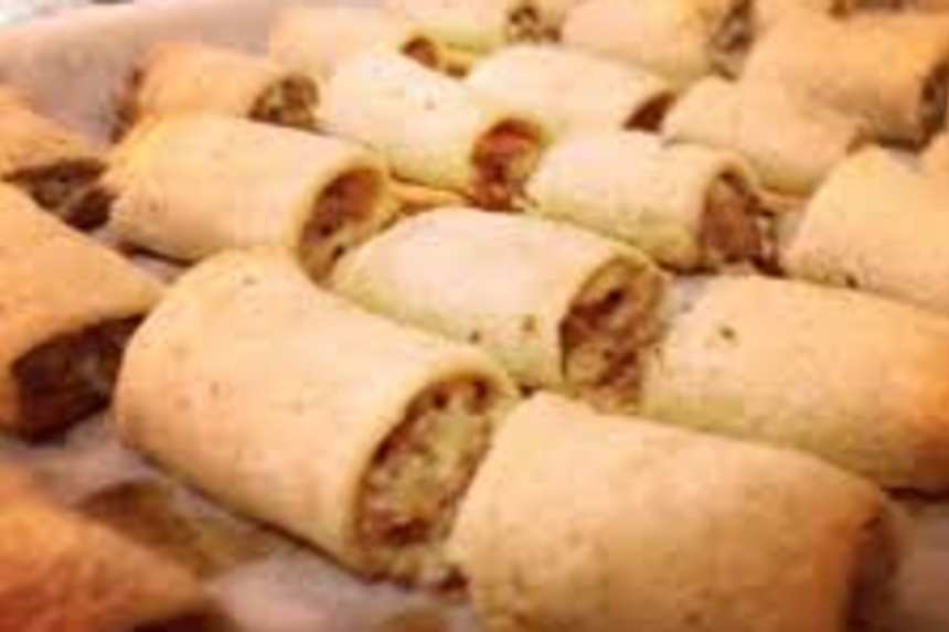 Mushroom Roll-Ups