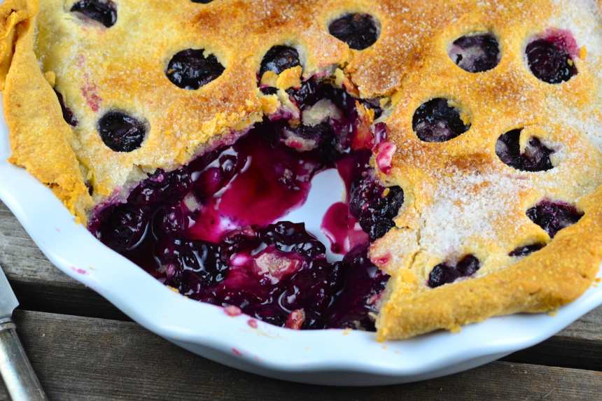 Blueberry Pie Recipe - How to Make Blueberry Pie